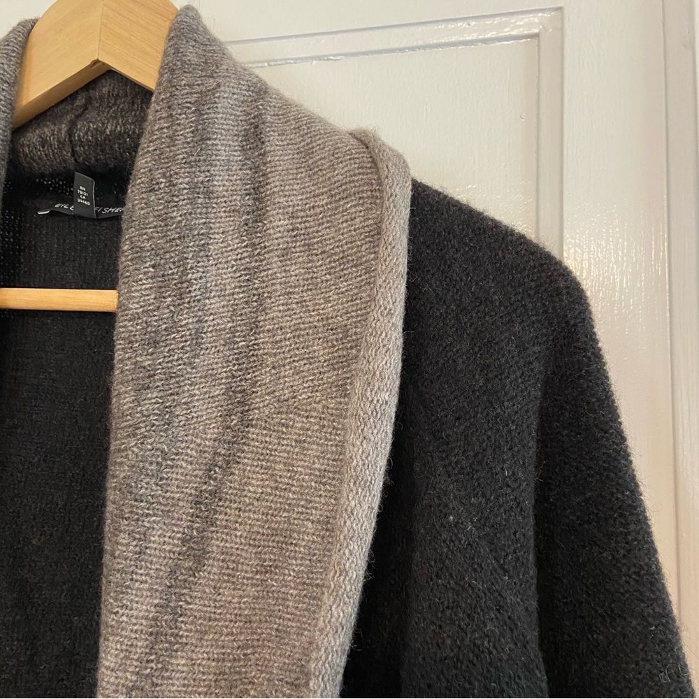 Eileen Fisher ombré open cardigan sweater - Picture 4 of 7